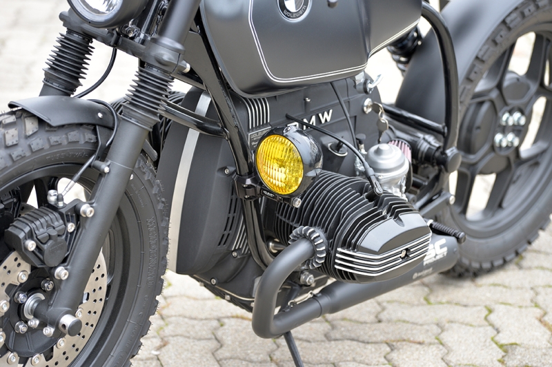 Fog-Light Kit in yellow